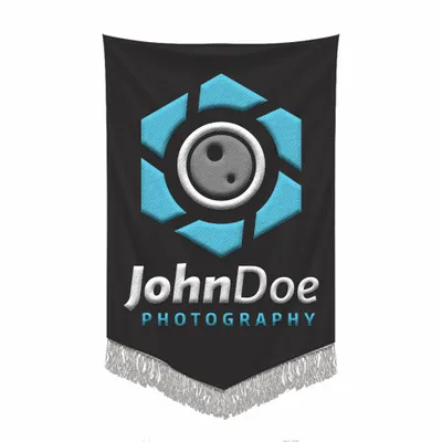 Embroidered Pennant - Imprint Now - AUS