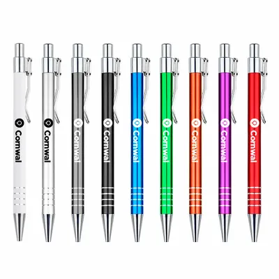 Pastel Retractable Metal Ball Pen - Imprint Now - AUS