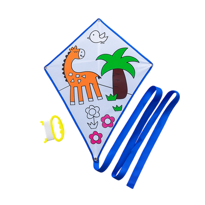 DIY Colouring Kite