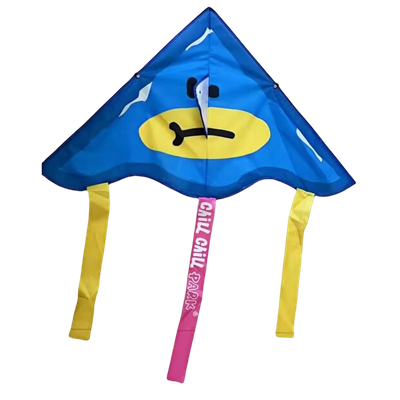 Wavy-Edge Delta Kites