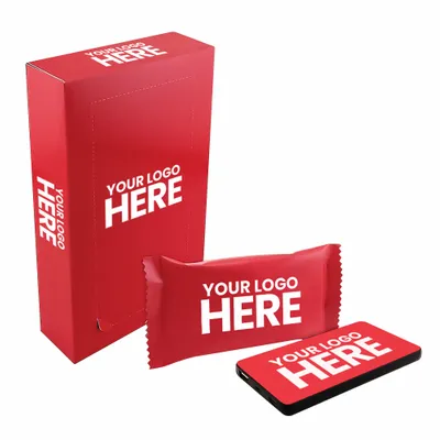 Power Bar Plus - 5000mAh Power Banks with Branded Wrapper in 10 Pack Packaging - Imprint Now - AUS