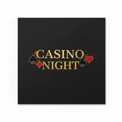 Casino Napkins - Imprint Now - AUS