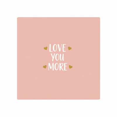 Valentines Napkins - Imprint Now - AUS