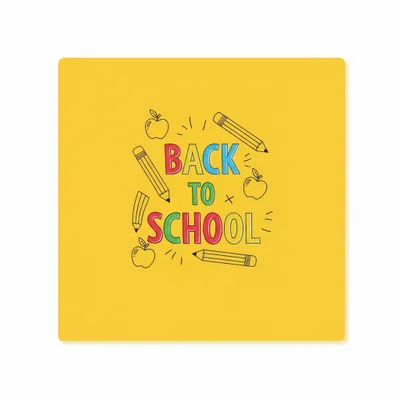 School Napkins - Imprint Now - AUS