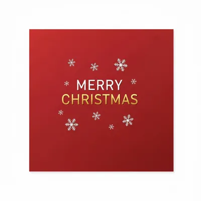 Christmas Napkins - Imprint Now - AUS