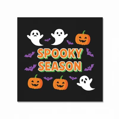 Halloween Napkins - Imprint Now - AUS