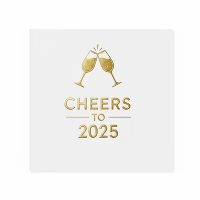 New Years Napkins - Imprint Now - AUS