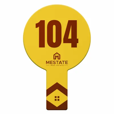 Rectangle Auction Paddles - Imprint Now - AUS