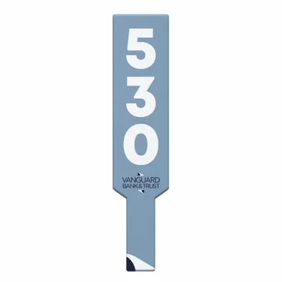 Rectangle Auction Paddles - Imprint Now - AUS