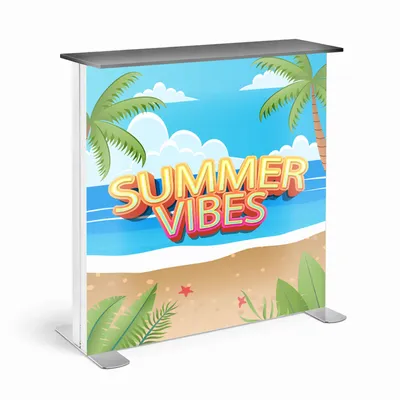 SEG Folding Backlit Counter - Imprint Now - AUS