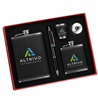 Camping Flask Sets - Imprint Now - AUS