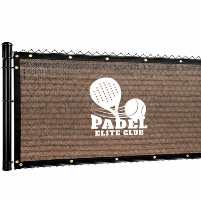 Custom 85% Blockage Fence Screen