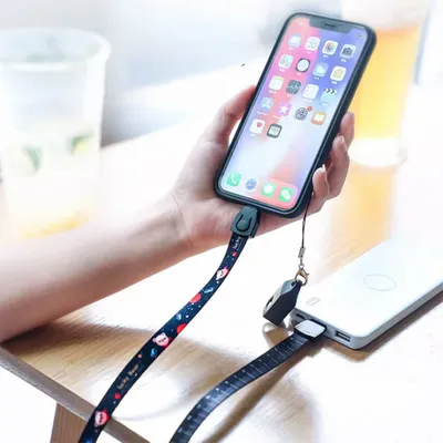 USB Charging Cable Lanyards