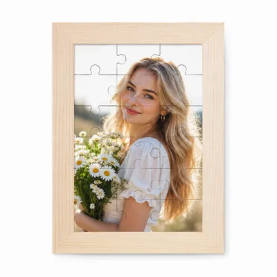 Puzzle Photo Frames