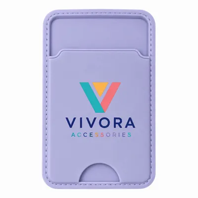 ID Card Phone Silicone Wallet - Imprint Now - AUS