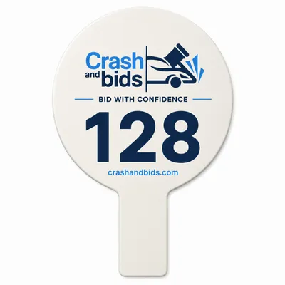 Acrylic Auction Paddles - Imprint Now - AUS