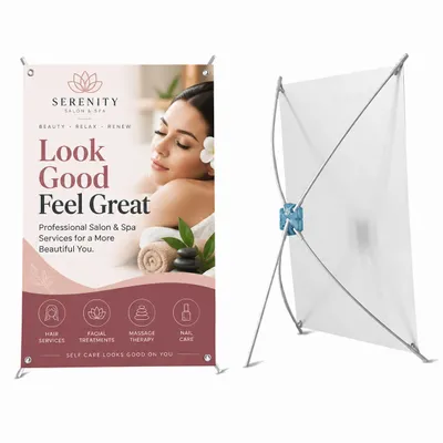 Mini X Banner Stand - Imprint Now - AUS