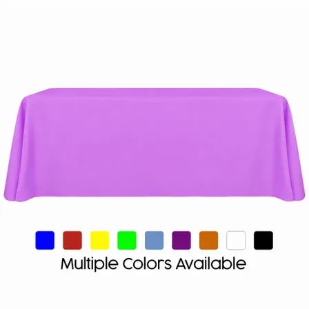 Blank Rectangle Table Throw Cover - Imprint Now - AUS