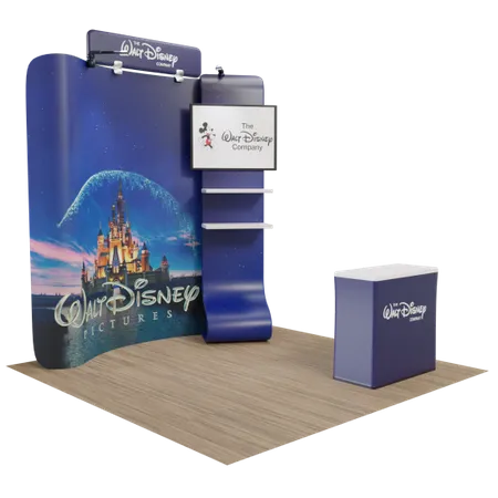 3 m x 3 m Trade Show Displays - Imprint Now - AUS