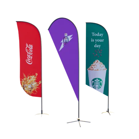 Tradeshow Flags - Imprint Now - AUS