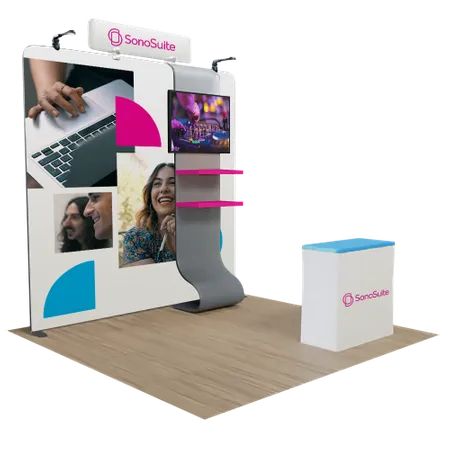 Expositores Multimedia Personalizables - Imprint Now - AUS