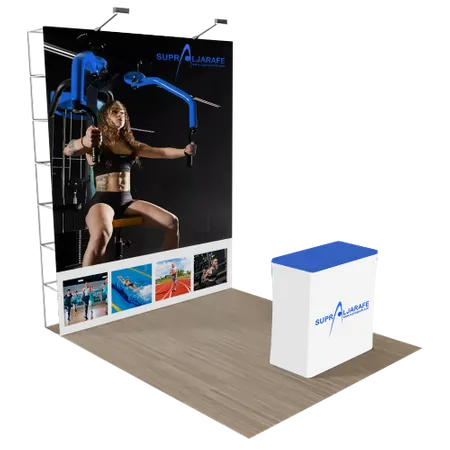 Expositores para Ferias de 2,4 m x 2,4 m - Imprint Now - AUS
