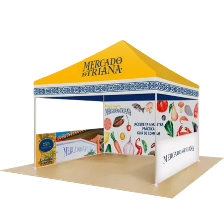 Expositores Exteriores para Ferias - Imprint Now - AUS