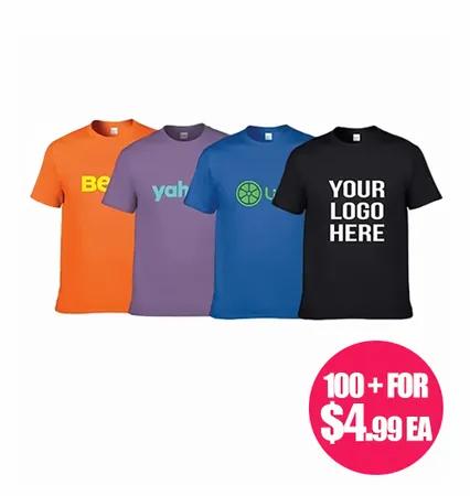 Oferta de camisetas - Imprint Now - AUS