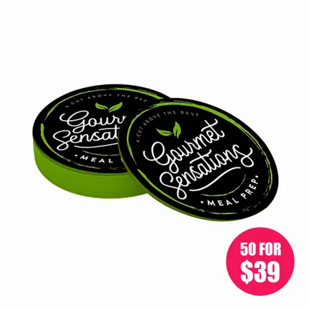 Posavasos Oferta - Imprint Now - AUS