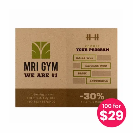 Flyers & Brochures Deals - Imprint Now - AUS