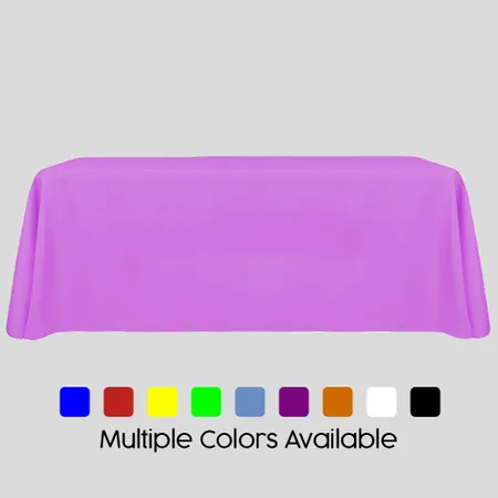 Blank Rectangle Table Throw Cover - Imprint Now - AUS
