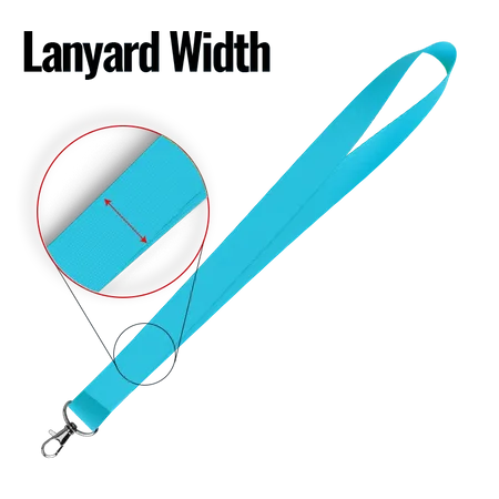 Lanyard Width Lanyard Width - Imprint Now - AUS
