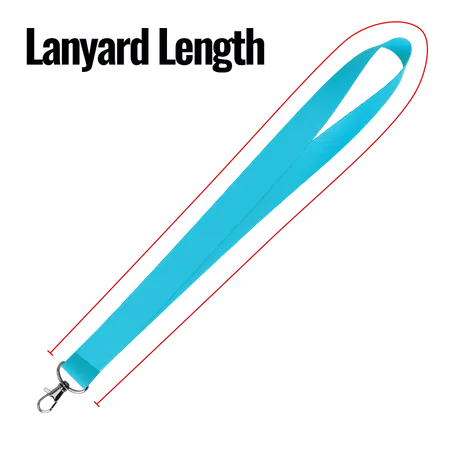 Lanyard Length Lanyard Length - Imprint Now - AUS