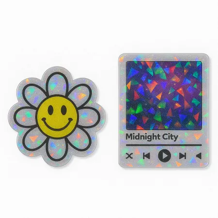 Diamond Holographic Diamond Holographic - Imprint Now - AUS