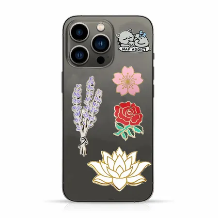 Hard Enamel Metal Sticker Hard Enamel Metal Sticker - Imprint Now - AUS
