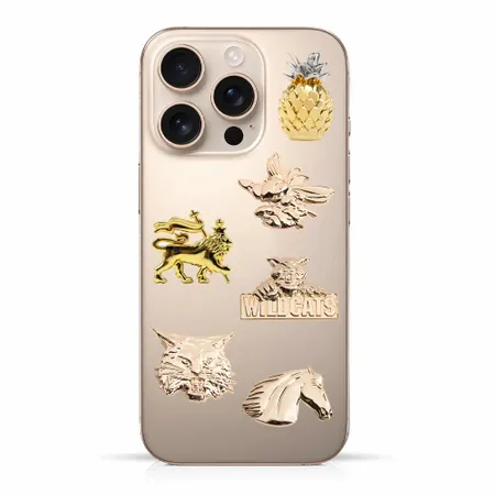 3D Metal Sticker 3D Metal Sticker - Imprint Now - AUS