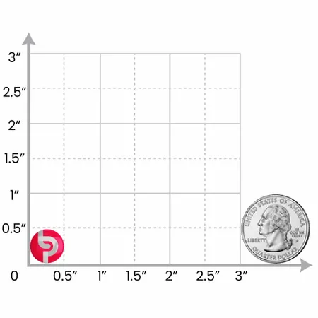 0.50 inch 13 mm - Imprint Now - AUS