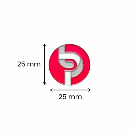 1.00 inch 25 mm - Imprint Now - AUS