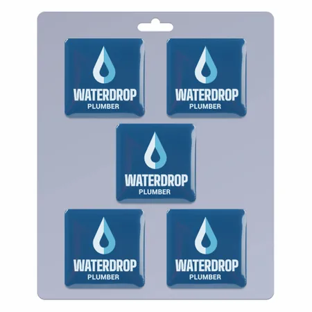 5 pack_Square Lapel Pin 1.25 inch - Imprint Now - AUS