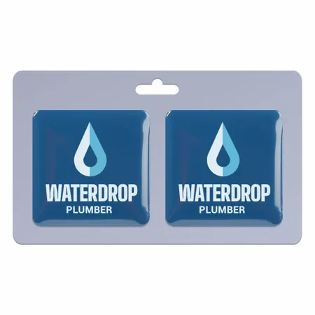 2 pack_Square Lapel Pin 1.25 inch - Imprint Now - AUS