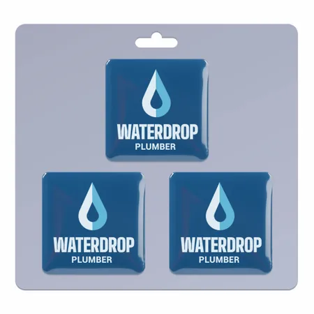 3 pack_Square Lapel Pin 1.25 inch - Imprint Now - AUS