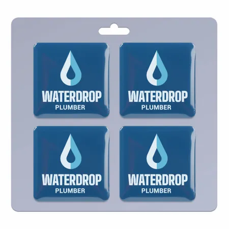 4 pack_Square Lapel Pin 1.25 inch - Imprint Now - AUS