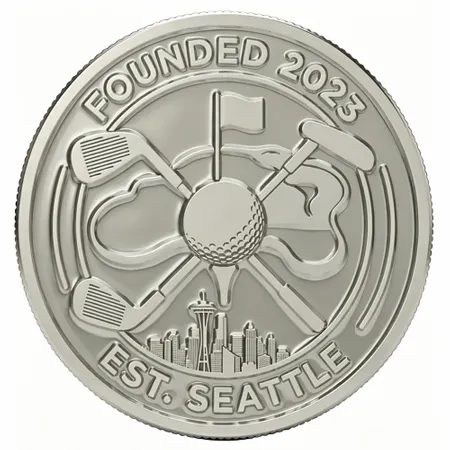 Die Struck Ball Marker - Imprint Now - AUS