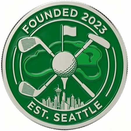 Soft Enamel Ball Marker - Imprint Now - AUS