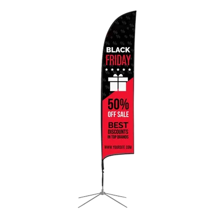 Blade Flag - Imprint Now - AUS