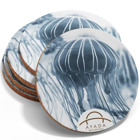 Fiberboard Coasters - Imprint Now - AUS