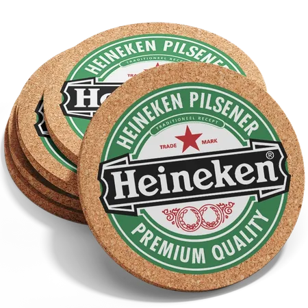 Cork Coasters - Imprint Now - AUS