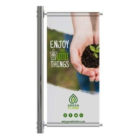 Pole Banners - Imprint Now - AUS