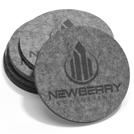 Absorbent Felt Coaster - Imprint Now - AUS
