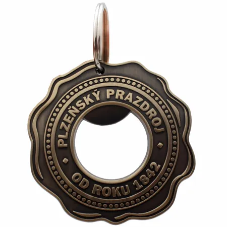 Stylish Bottle Opener Keychain - Imprint Now - AUS